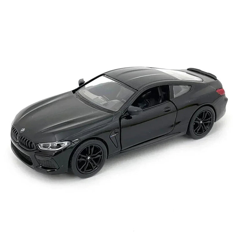 BMW M8 Competition Coupe, 1:36 Scale (Black) — image 1