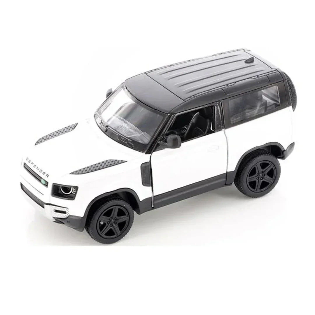 Land Rover Defender 90, 1:36 Scale (White) — image 1