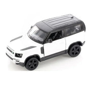Land Rover Defender 90, 1:36 Scale (White) — image 1