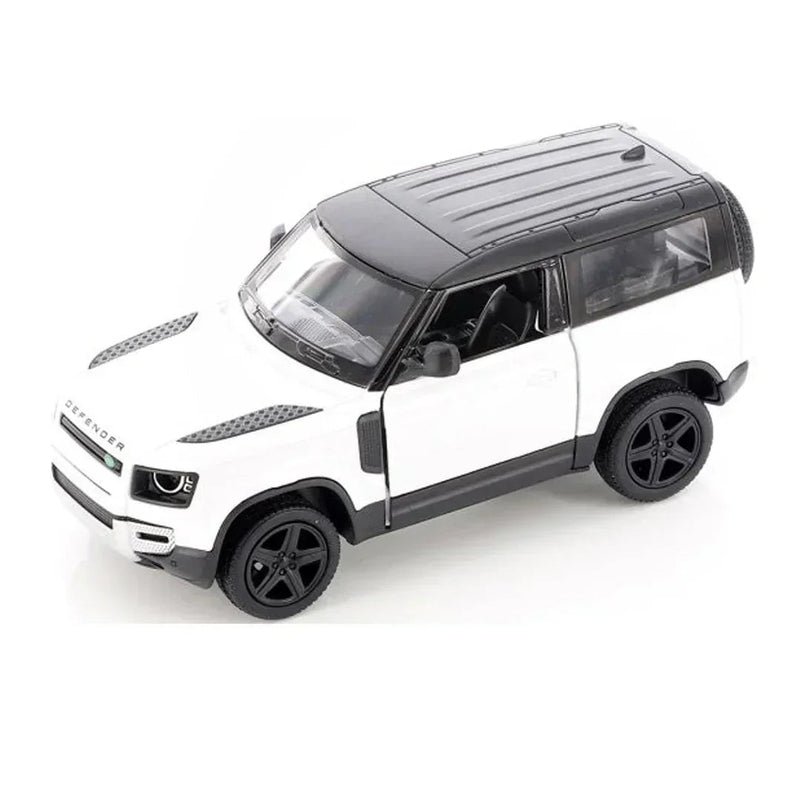 Land Rover Defender 90, 1:36 Scale (White) — image 1