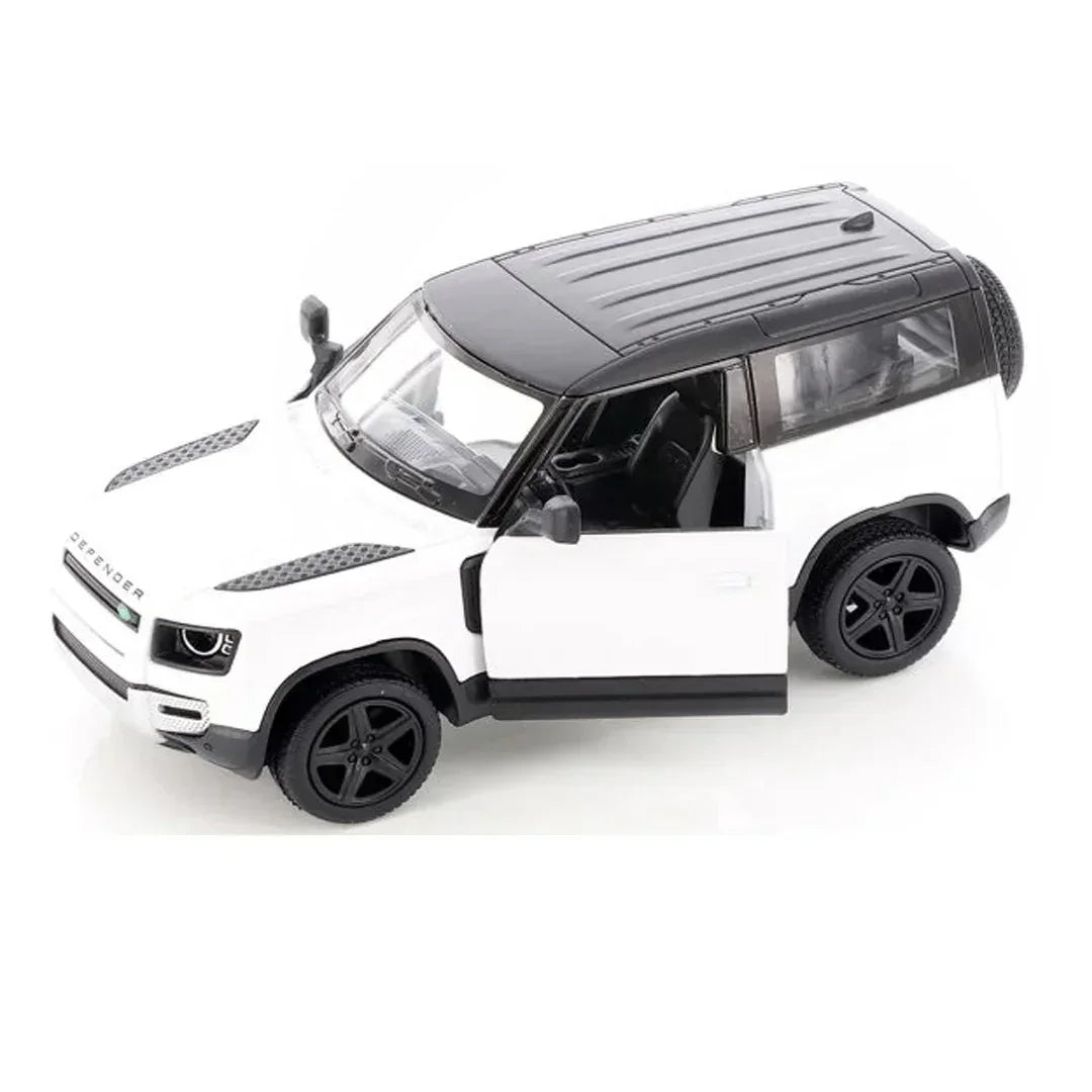 Land Rover Defender 90, 1:36 Scale (White) — image 2