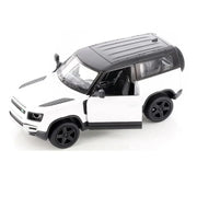Land Rover Defender 90, 1:36 Scale (White) — image 2