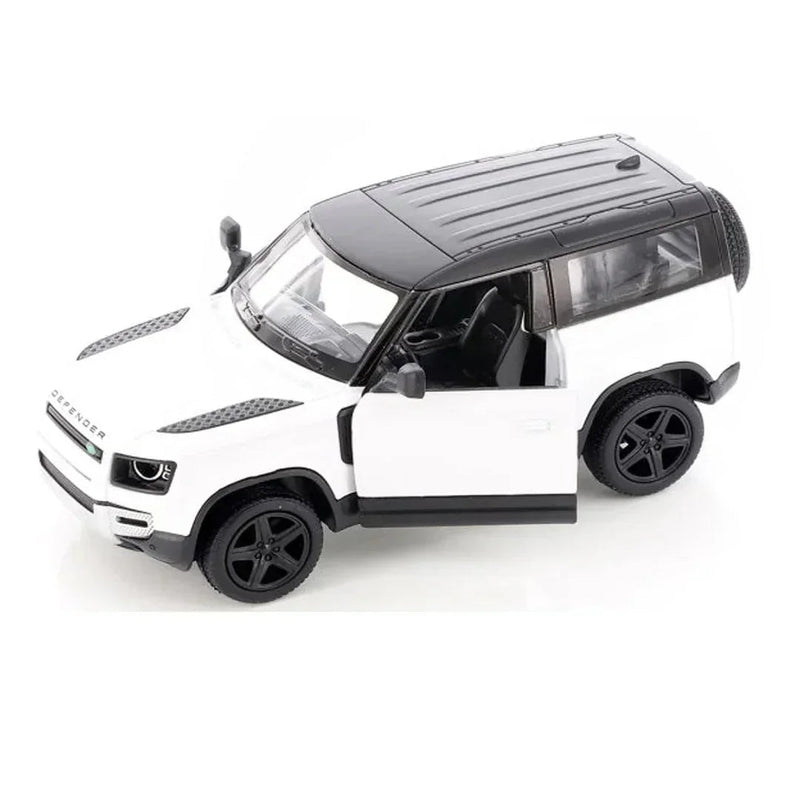 Land Rover Defender 90, 1:36 Scale (White) — image 2