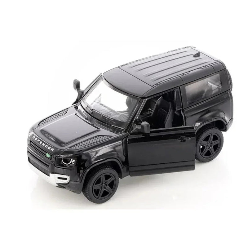 Land Rover Defender 90, 1:36 Scale (Black) — image 2