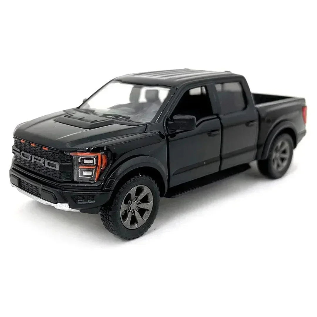 Ford F-150 Raptor 2022, 1:36 Scale (Black) — image 1