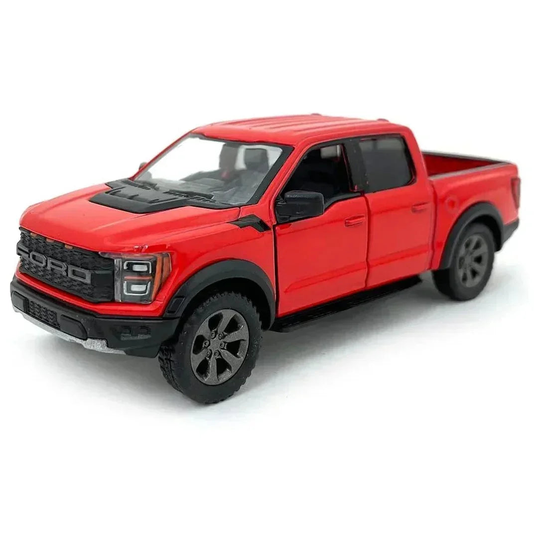Ford F-150 Raptor 2022, 1:36 Scale (Red) — image 1