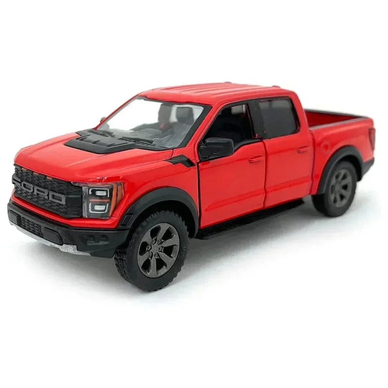 Ford F-150 Raptor 2022, 1:36 Scale (Red) — image 1