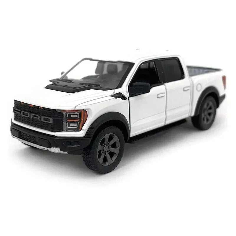 Ford F-150 Raptor 2022, 1:36 Scale (White) — image 1