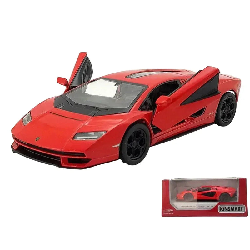 Lamborghini Countach LPI 800-4, 1:36 Scale (Red) — image 1