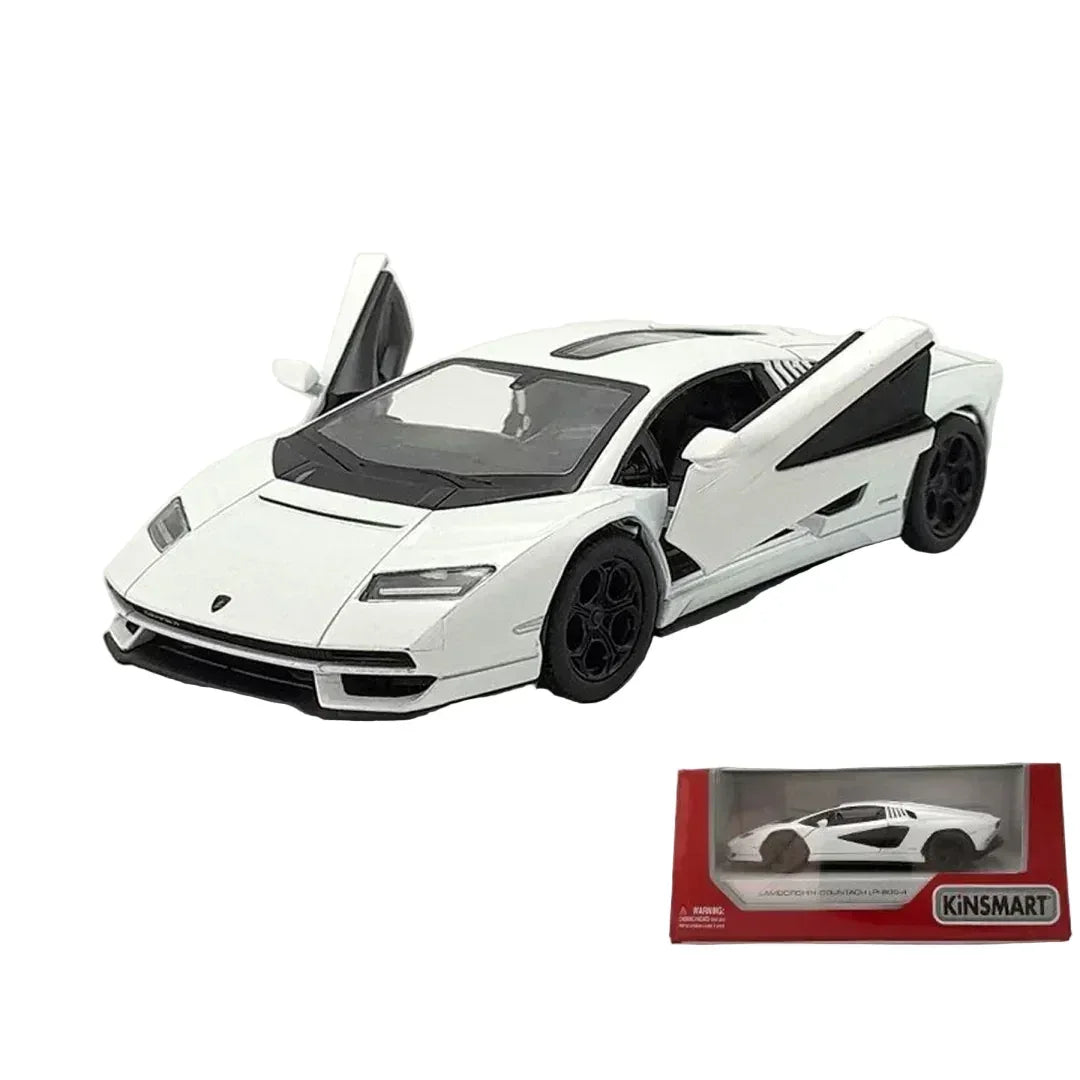 Lamborghini Countach LPI 800-4, 1:36 Scale (White) — image 1