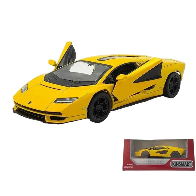 Lamborghini Countach LPI 800-4, 1:36 Scale (Yellow) — image 1