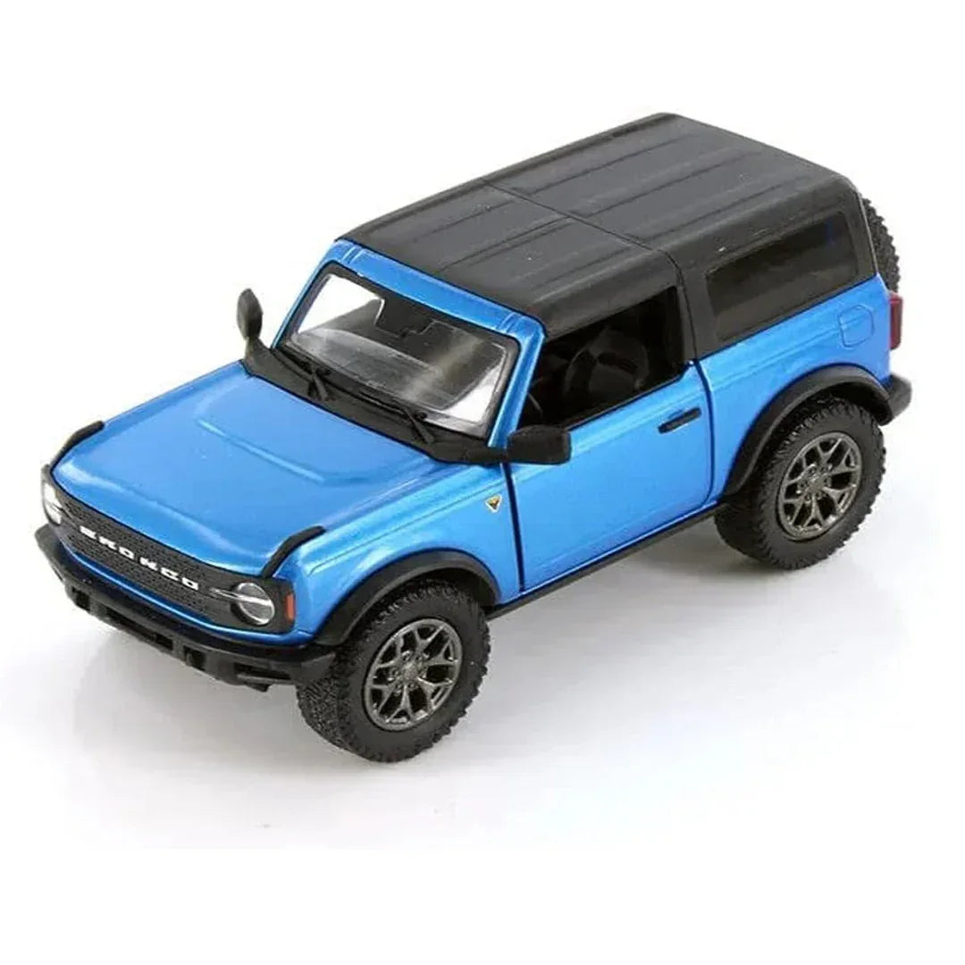 Ford Bronco (Hard Top) 2022, 1:36 Scale (Blue) — image 1