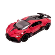 Bugatti Divo, 1:36 Scale (Red) — image 1