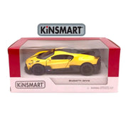 Bugatti Divo, 1:36 Scale (Yellow) — image 2