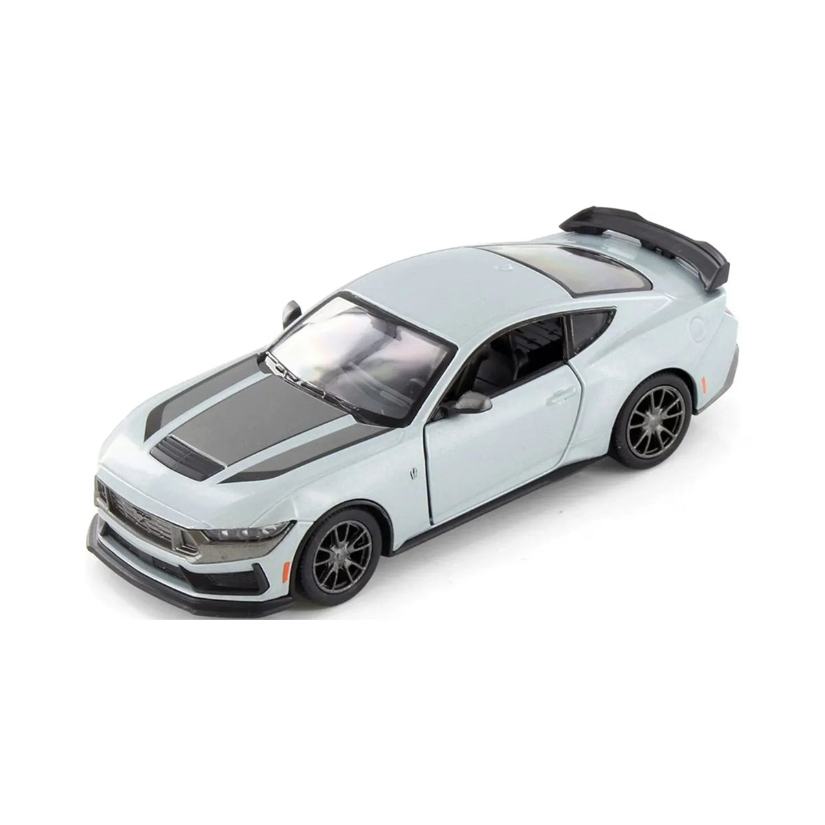 Ford Mustang Dark Horse 2024, 1:36 Scale (Silver) — image 1