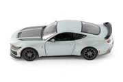 Ford Mustang Dark Horse 2024, 1:36 Scale (Silver) — image 2