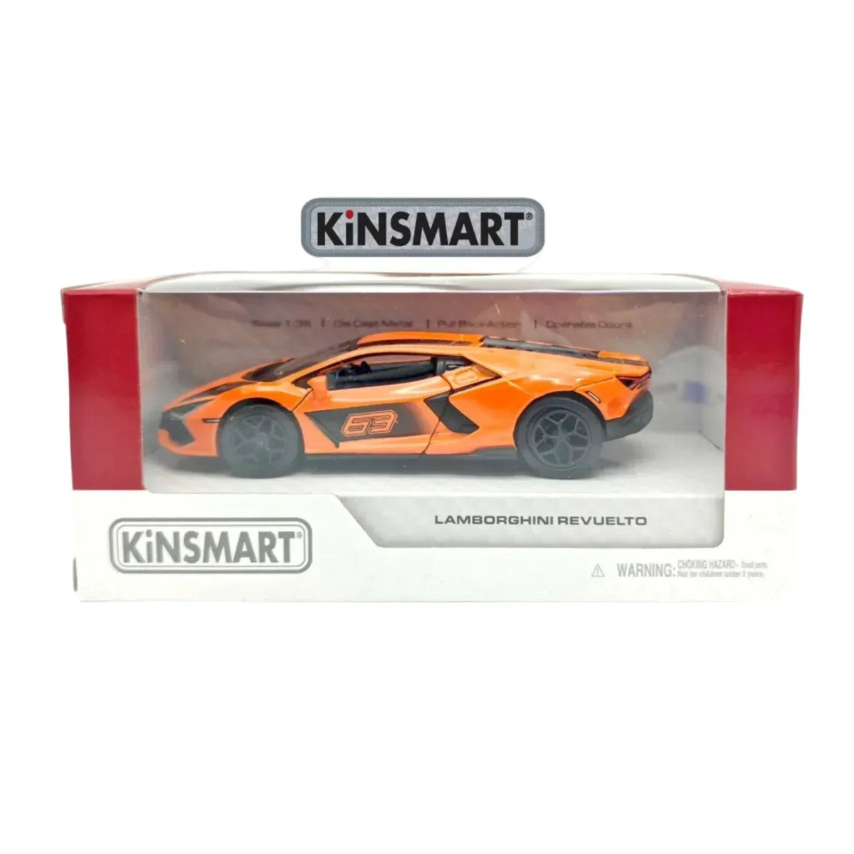 Lamborghini Revuelto (Livery Edition), 1:36 Scale (Orange) — image 2