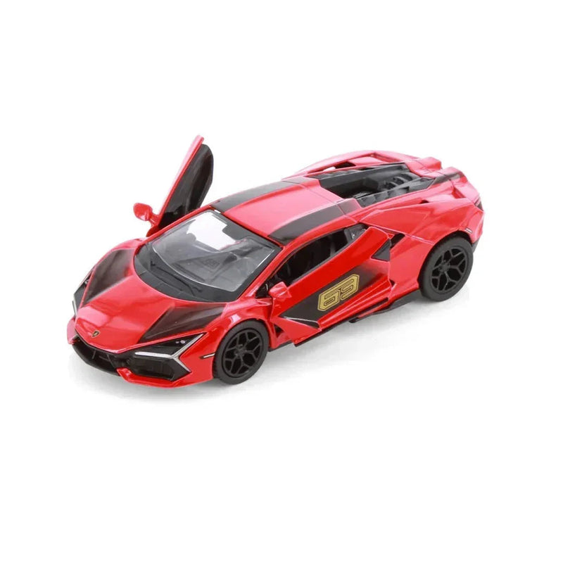 Lamborghini Revuelto (Livery Edition), 1:36 Scale (Red) — image 2