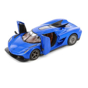 Koenigsegg Jesko Absolut, 1:36 Scale (Blue) — image 1