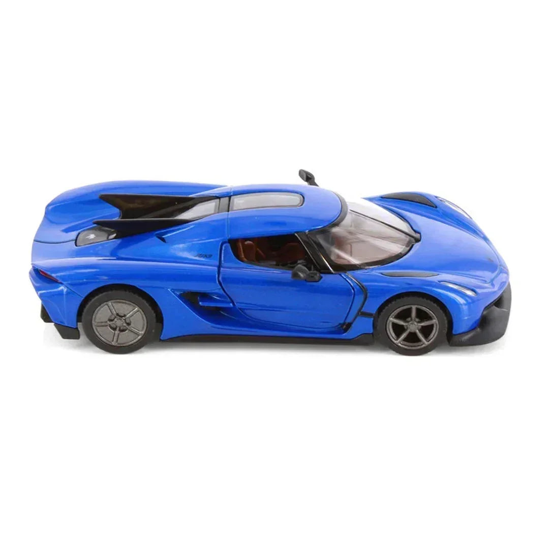 Koenigsegg Jesko Absolut, 1:36 Scale (Blue) — image 2