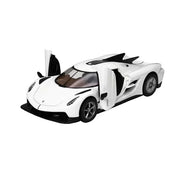 Koenigsegg Jesko Absolut, 1:36 Scale (White) — image 2