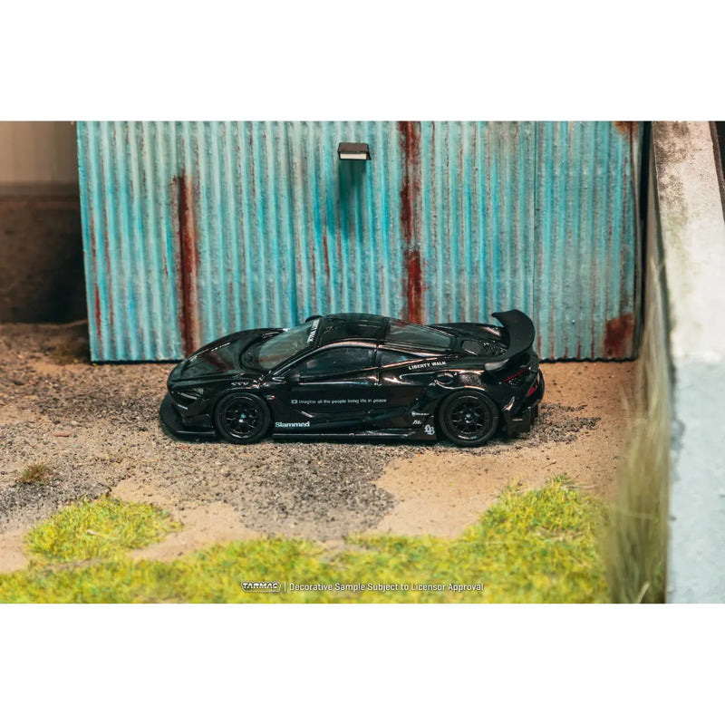 LB-WORKS 720S, 1:64 Scale (Black) — image 2