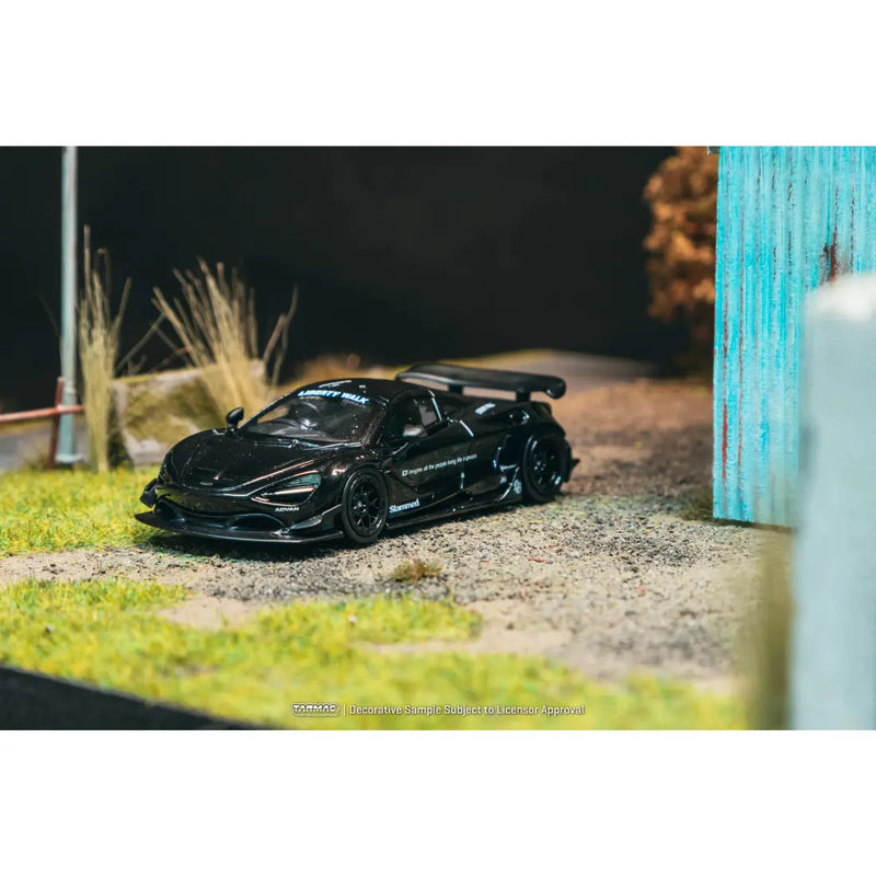 LB-WORKS 720S, 1:64 Scale (Black) — image 1