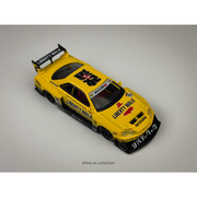 Nissan Skyline ER34 LBWK, 1:64 Scale (Yellow) — image 4