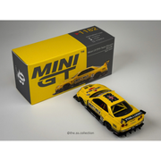 Nissan Skyline ER34 LBWK, 1:64 Scale (Yellow) — image 5