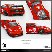 LBWK F40 (White), 1:64 Scale (Chance of Red Chase Car) — image 6