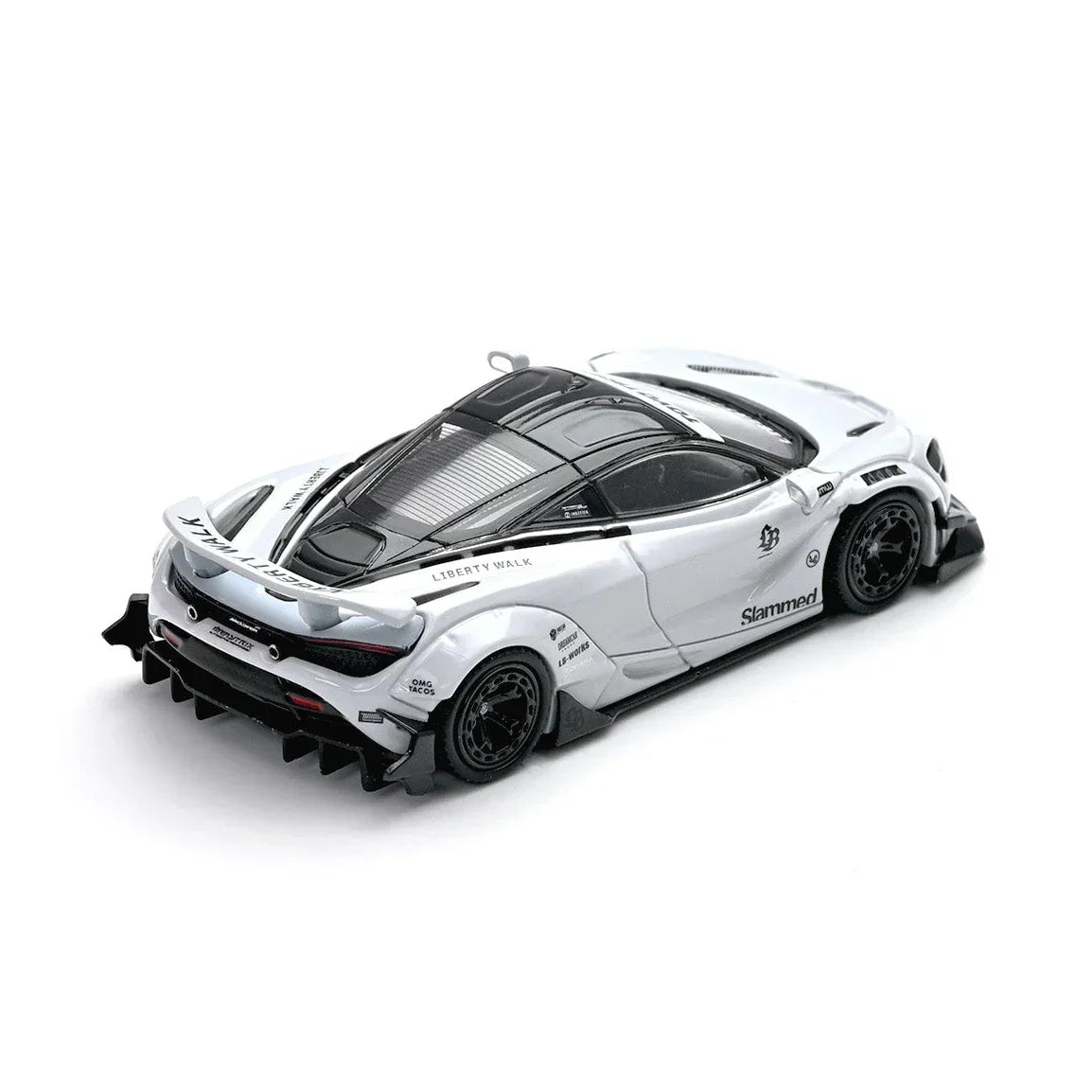 *PRE-ORDER* " Liberty Walk 720S (Chance of Chase Car) 1/6", 1:64 Scale — image 4