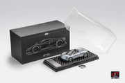 *HEC 2026* Pagani Huarya Roadster, 1:64 Scale (Ice Blue) — image 3