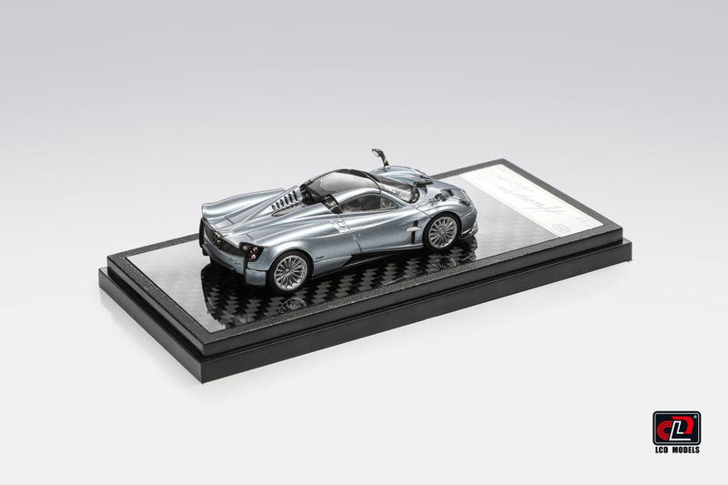 *HEC 2026* Pagani Huarya Roadster, 1:64 Scale (Ice Blue) — image 2