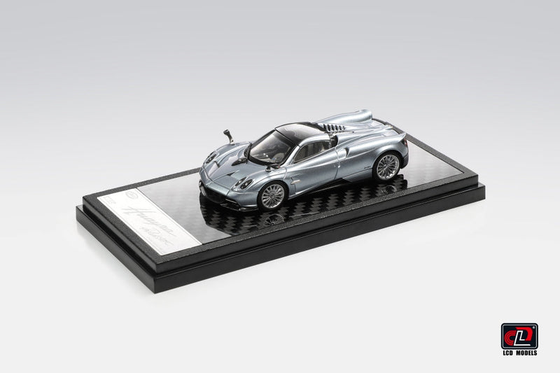 *HEC 2026* Pagani Huarya Roadster, 1:64 Scale (Ice Blue) — image 1