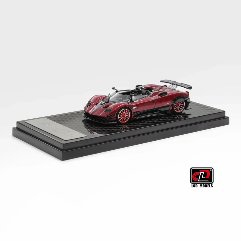 Pagani Zonda HP, 1:64 Scale (Carbon Red) — image 1