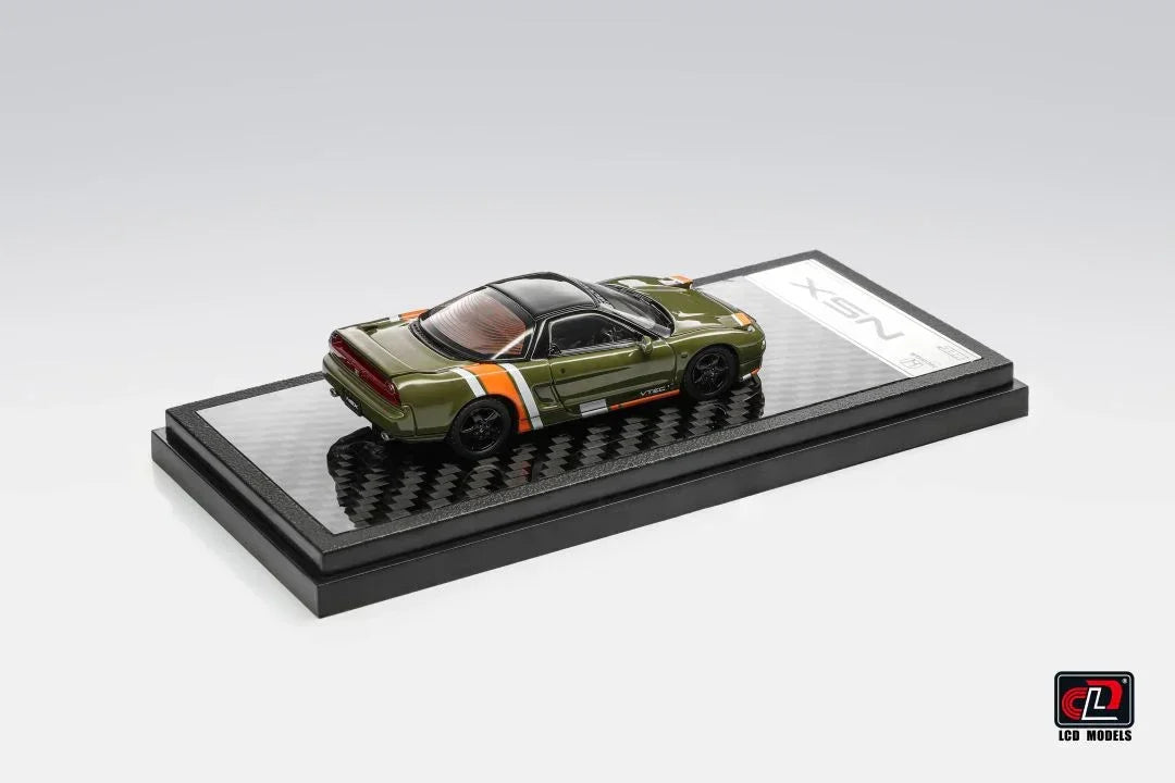 *HEC 2026* Honda NSX-NA1, 1:64 Scale (Green) — image 2