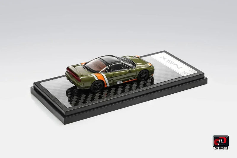 *HEC 2026* Honda NSX-NA1, 1:64 Scale (Green) — image 2
