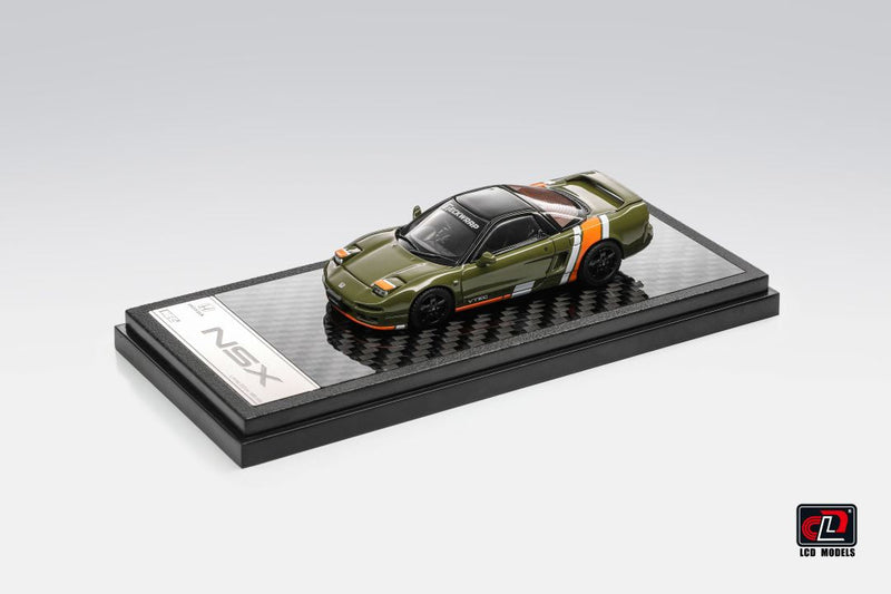 *HEC 2026* Honda NSX-NA1, 1:64 Scale (Green) — image 1