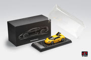 *HEC 2026* Lamborghini Murcielago, 1:64 Scale (Yellow) — image 3