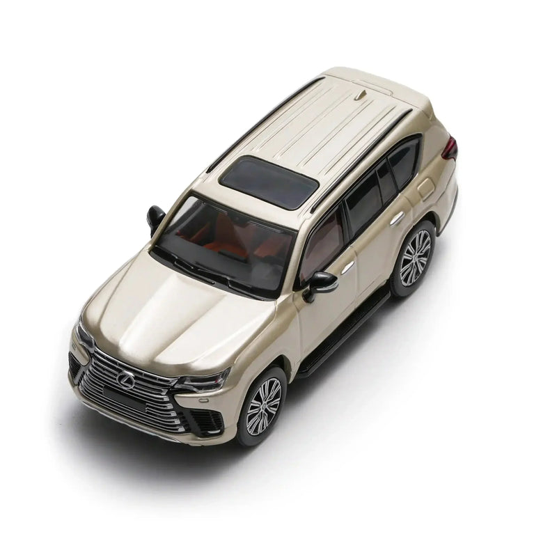 Lexus LS LX600 2022, 1:64 Scale (Gold) — image 1