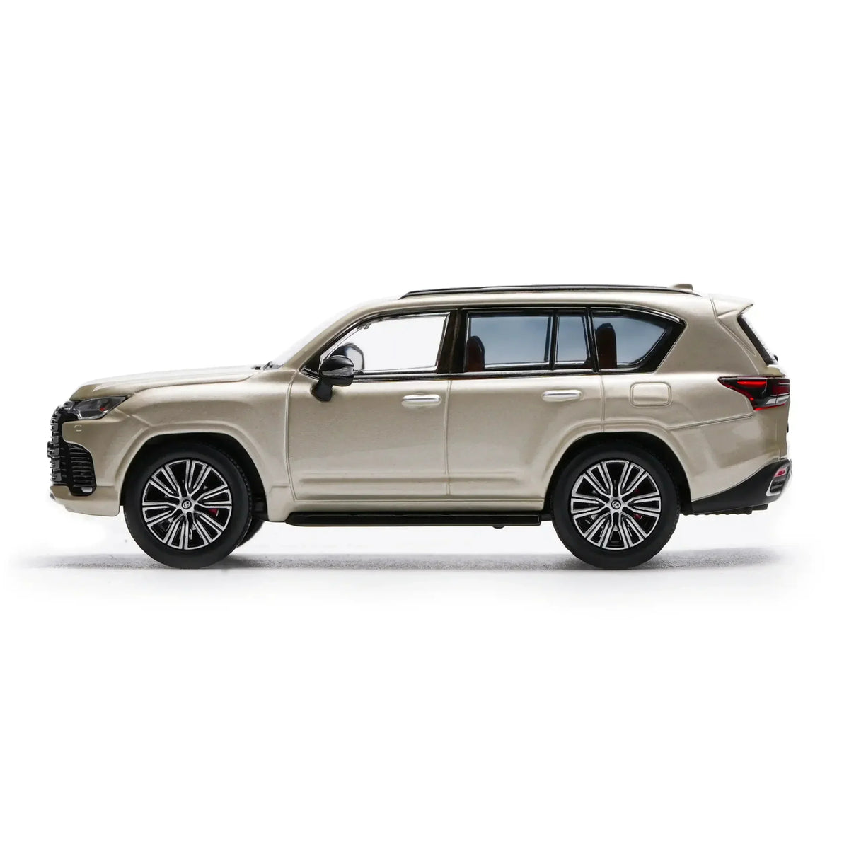 Lexus LS LX600 2022, 1:64 Scale (Gold) — image 2