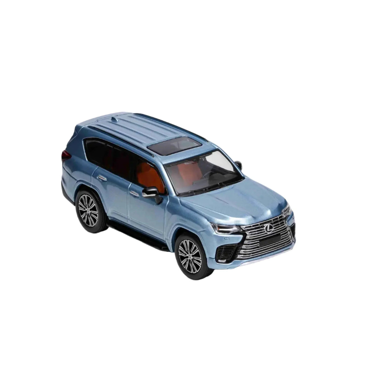 Lexus Ls Lx600 2022, 1:64 Scale (Blue) — image 3