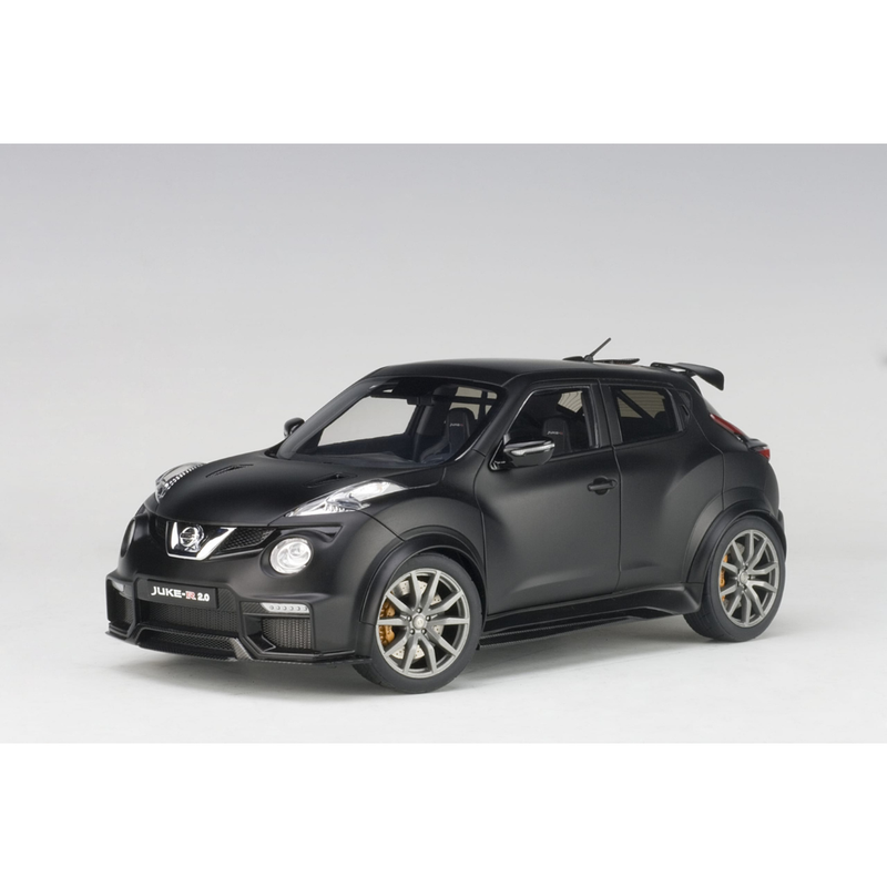 *PRE-ORDER* Nissan Juke-R, 1:64 Scale (Matte Black) — image 1