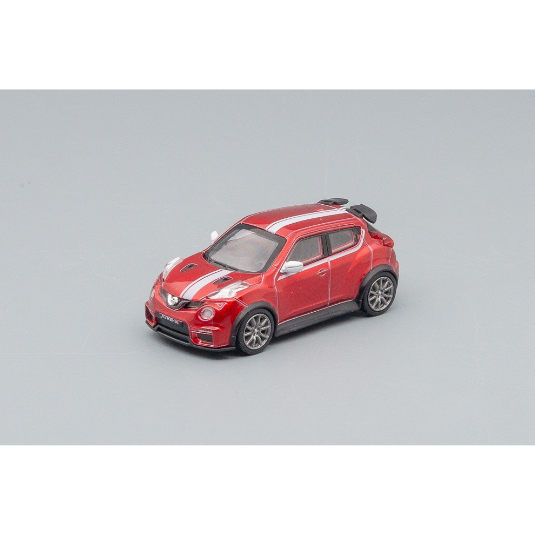 *PRE-ORDER* Nissan Juke-R , 1:64 Scale (Red with White Stripes) — image 1