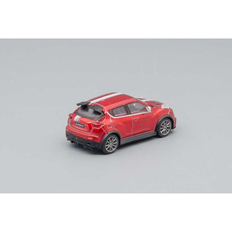*PRE-ORDER* Nissan Juke-R , 1:64 Scale (Red with White Stripes) — image 2
