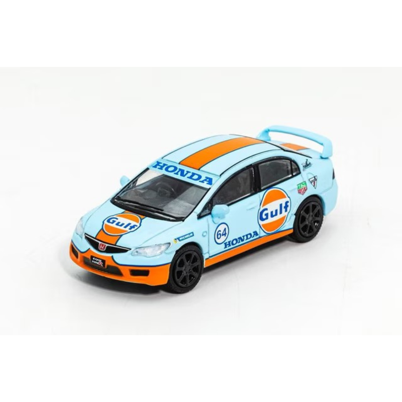 *PRE-ORDER* Honda Civic Type R FD2 2007 Gulf Livery, 1:64 Scale — image 2