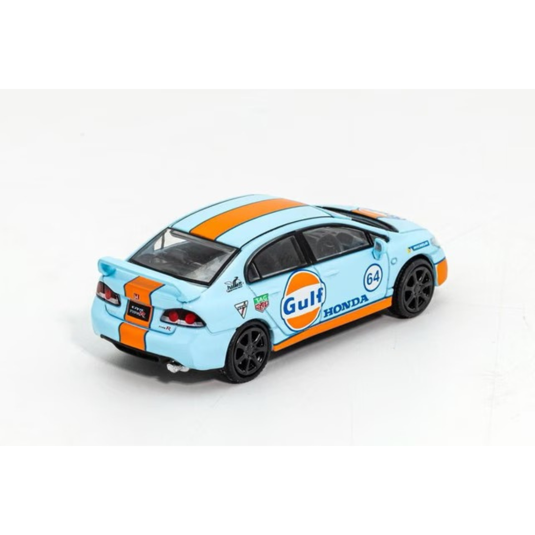*PRE-ORDER* Honda Civic Type R FD2 2007 Gulf Livery, 1:64 Scale — image 3