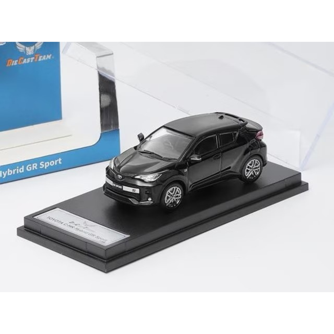 *PRE-ORDER* Toyota C-HR Hybrid GR Sport 2019, 1:64 Scale (Black) — image 2