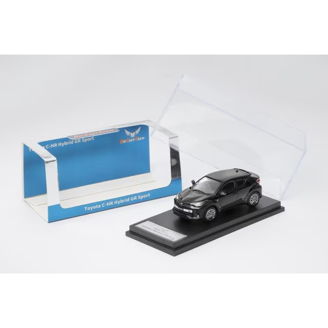 *PRE-ORDER* Toyota C-HR Hybrid GR Sport 2019, 1:64 Scale (Black) — image 3