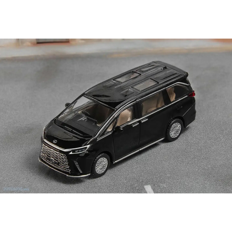 *PRE-ORDER* Lexus LM500h 2023, 1:64 Scale (Black) — image 1